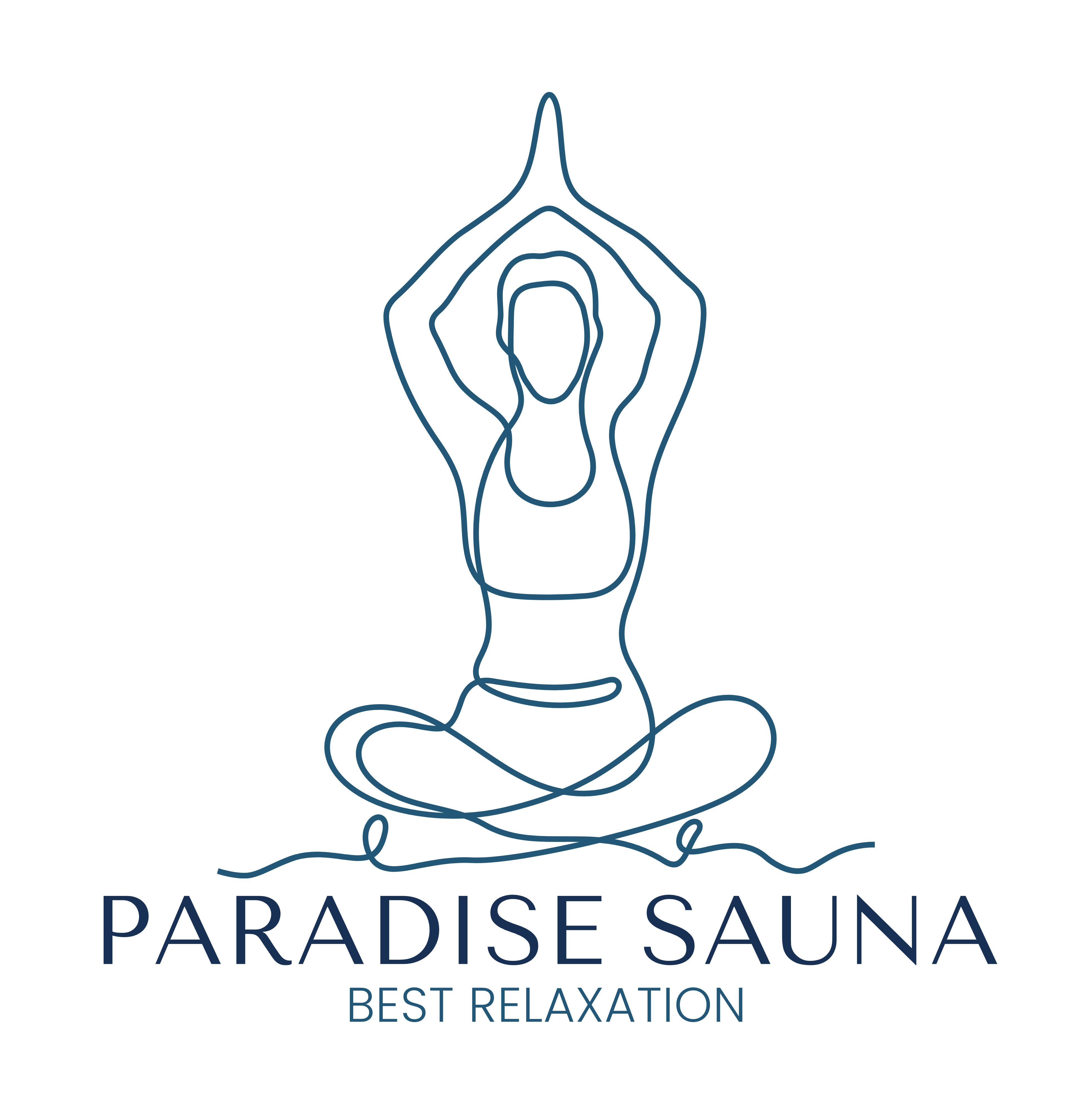 paradise sauna logo