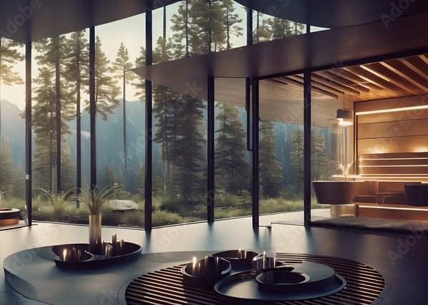 sauna lounge image