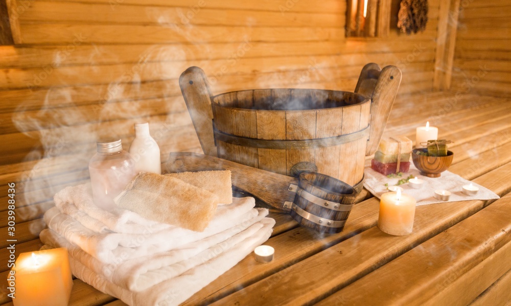  rental equipment in the sauna room