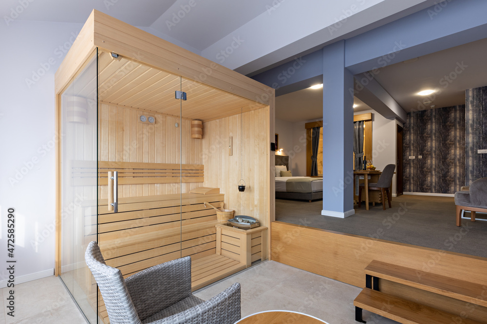 sauna vip room