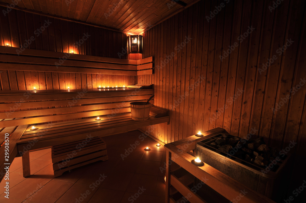 public sauna room