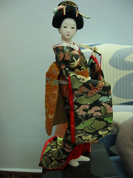 kimono doll