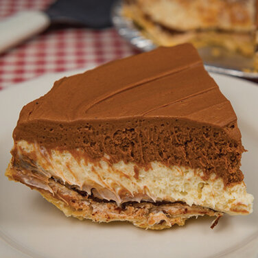 chocolate pie