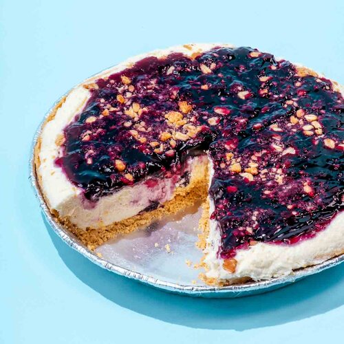 French Bluberry Pie