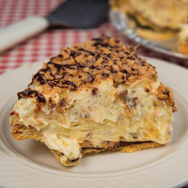 Toffee Cream Pie