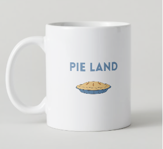 PIE LAND cup