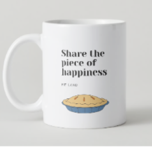 Share the piece of happiness